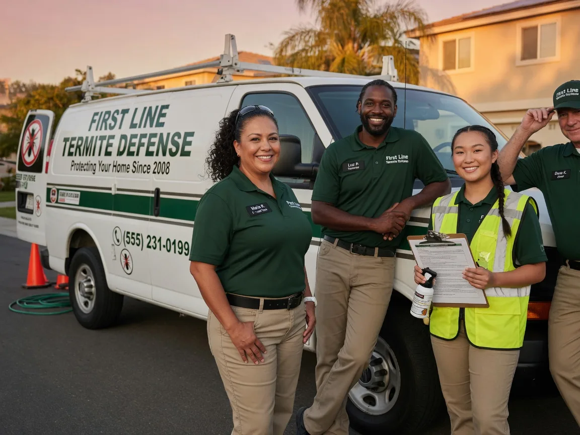 Termite Treatment company in Riverview, MI